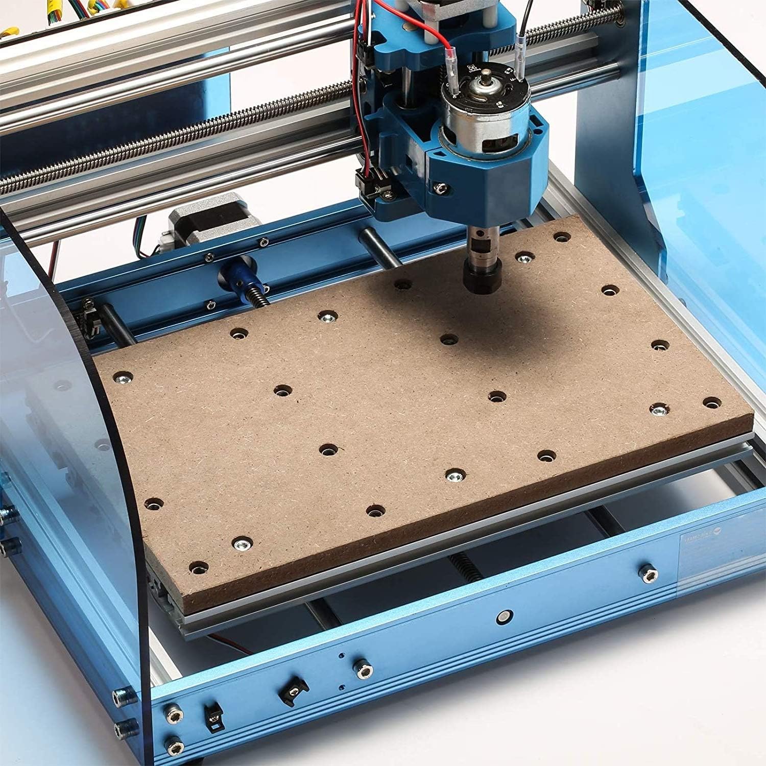 Thumbnail 6 de Genmitsu 3018 CNC MDF Spoilboard, 30 x 18 x 1.2cm with 6mm Holes
