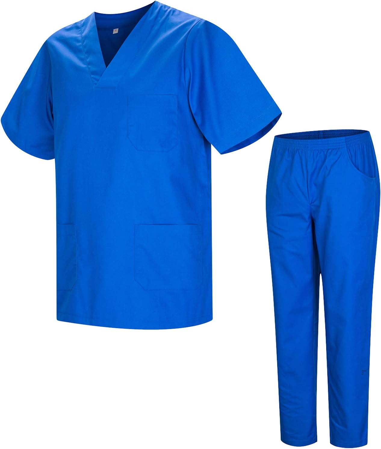 Thumbnail 1 de MISEMIYA Misemiya 817-8312 : ensemble uniforme unisexe blouse haut + pantalon