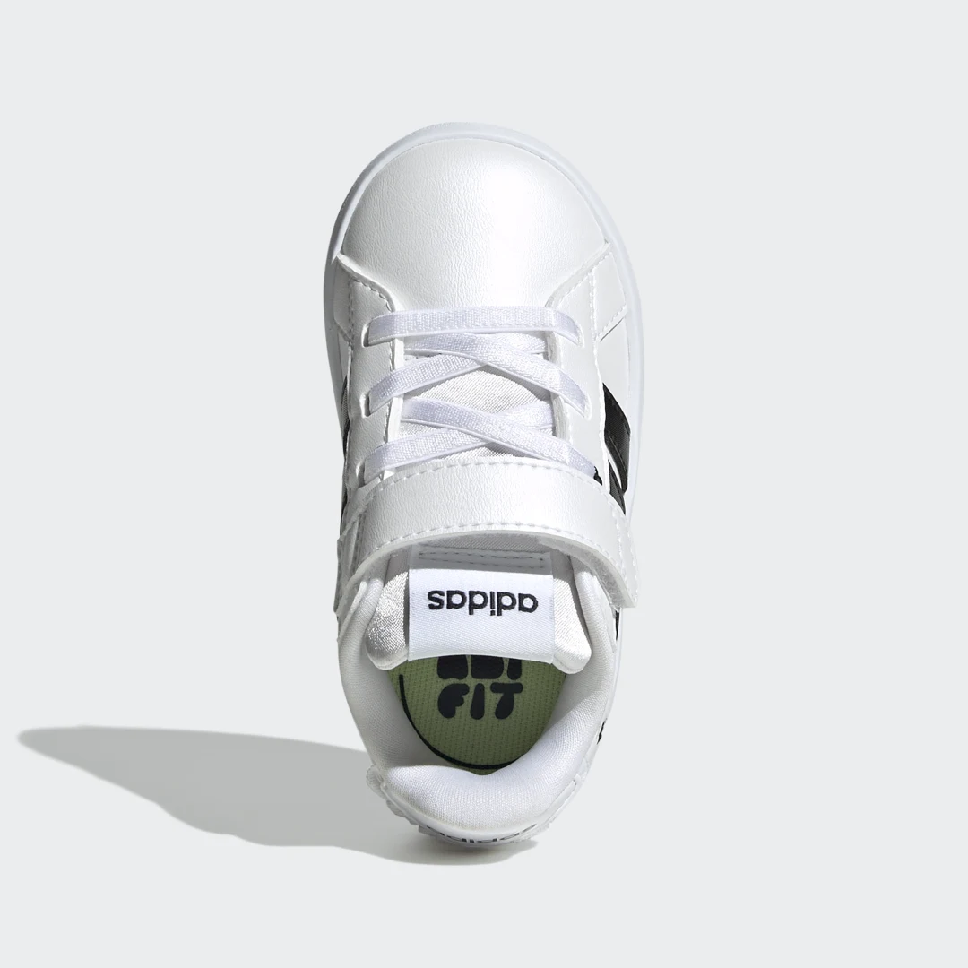 Detalle 2 de Zapatilla Grand Court 3.0 de Adidas – blancas