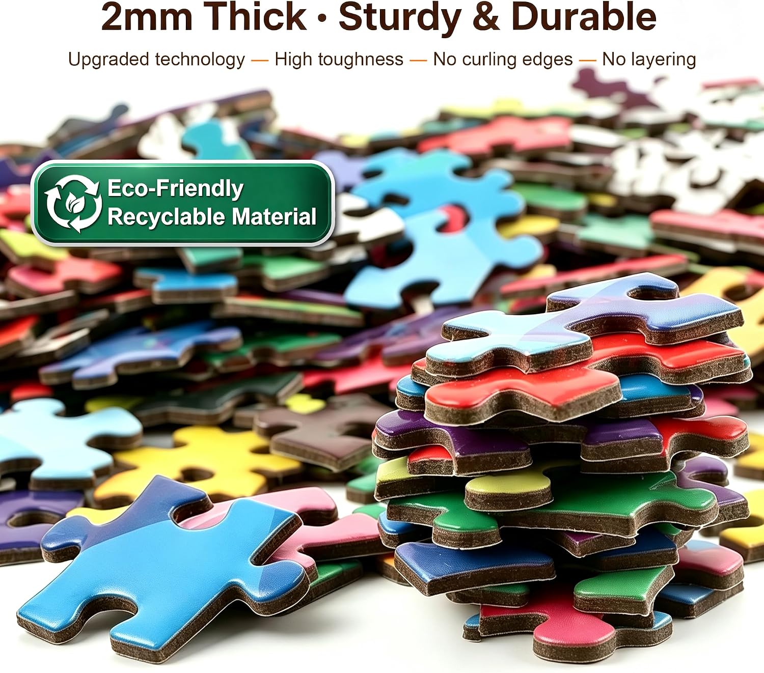 Thumbnail 6 de TEEOEC 1,000-Piece Jigsaw Puzzle