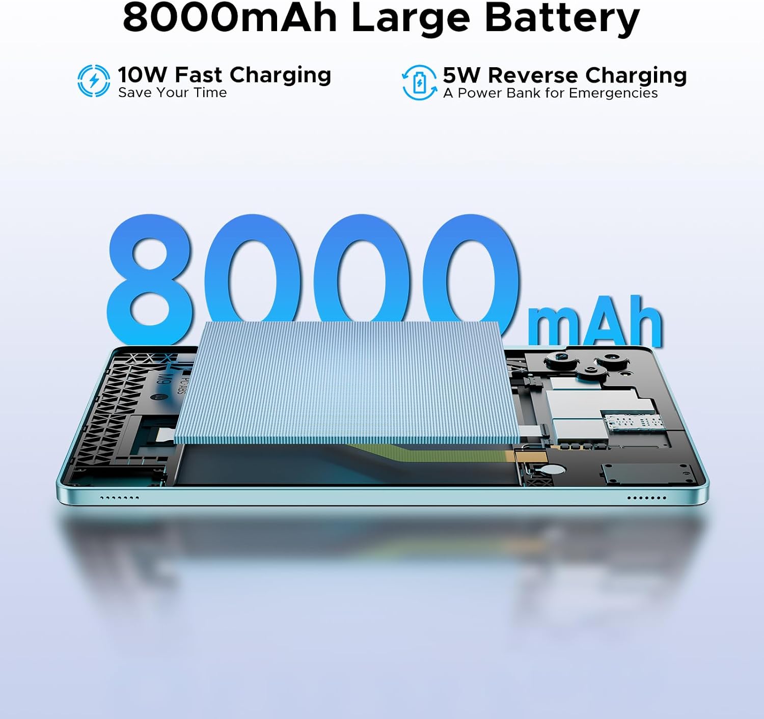 Thumbnail 6 de DOOGEE TAB G6 Tablet 11 inch Android 15 with 256 GB