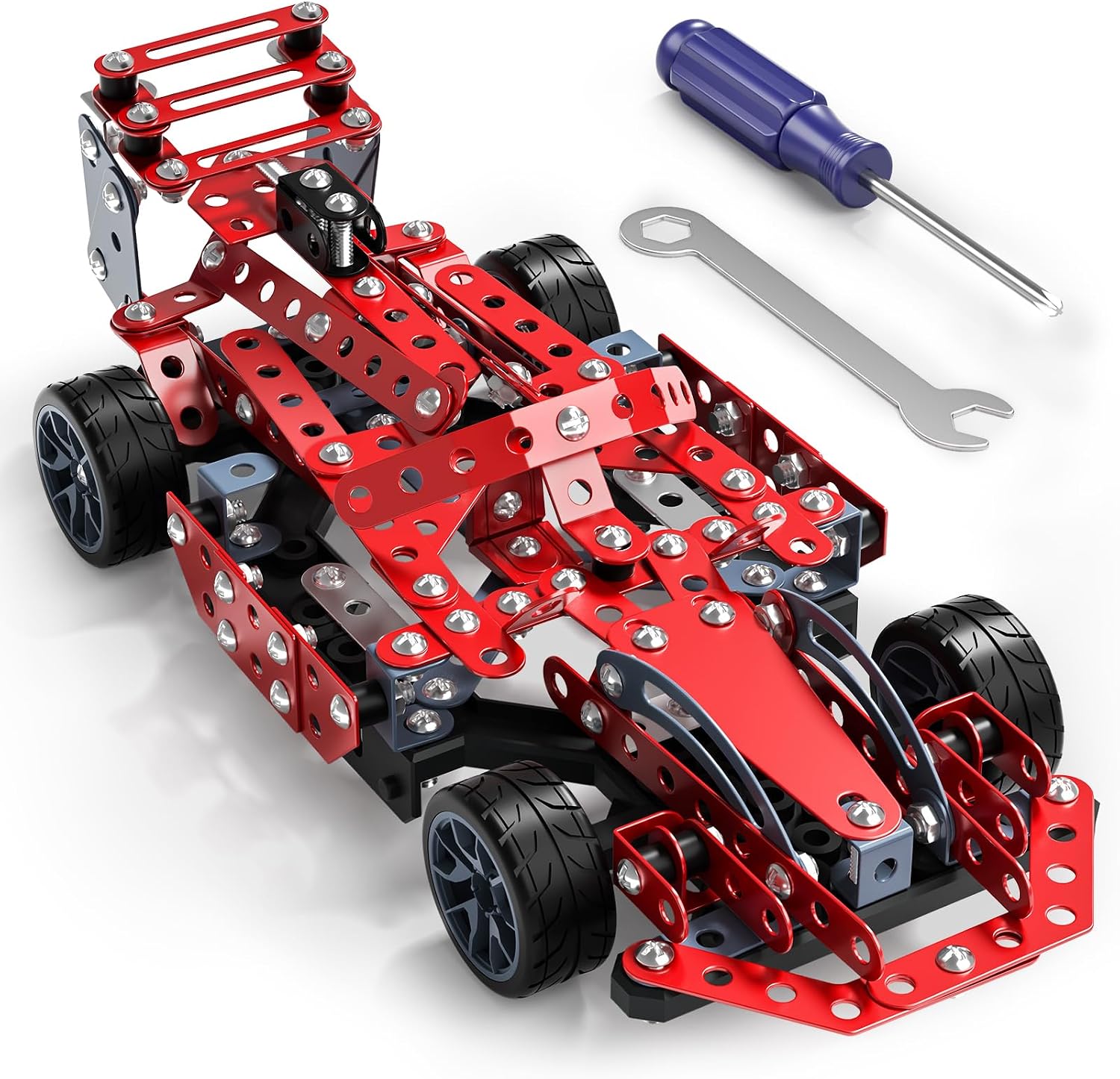 Detalle de STEM Model Car Building Kit, 287 Pieces