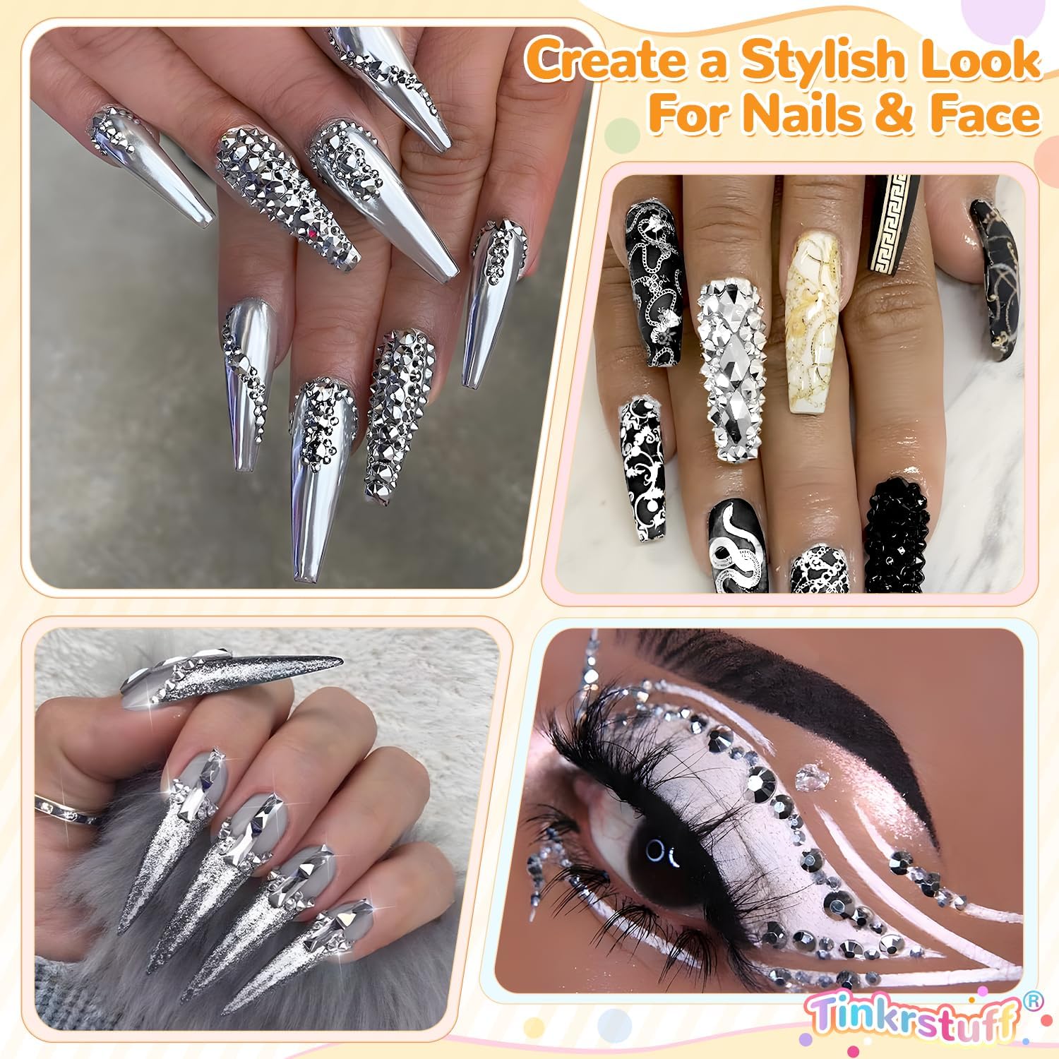 Thumbnail 6 de TINKRSTUFF Rhinestone Kit 34,000 Pieces