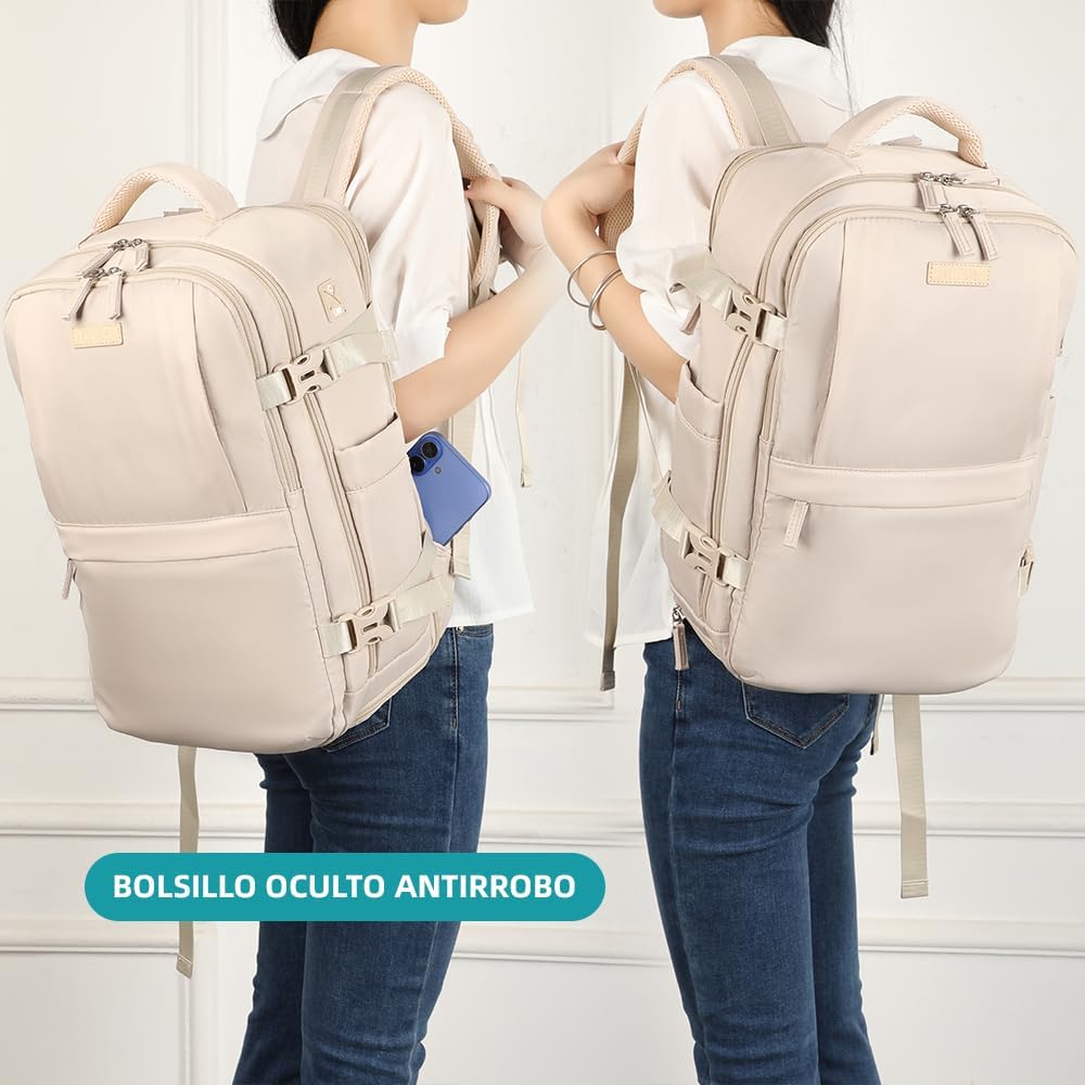 Thumbnail 5 de 1990s Mochila de viaje cabina expandible 24L 15