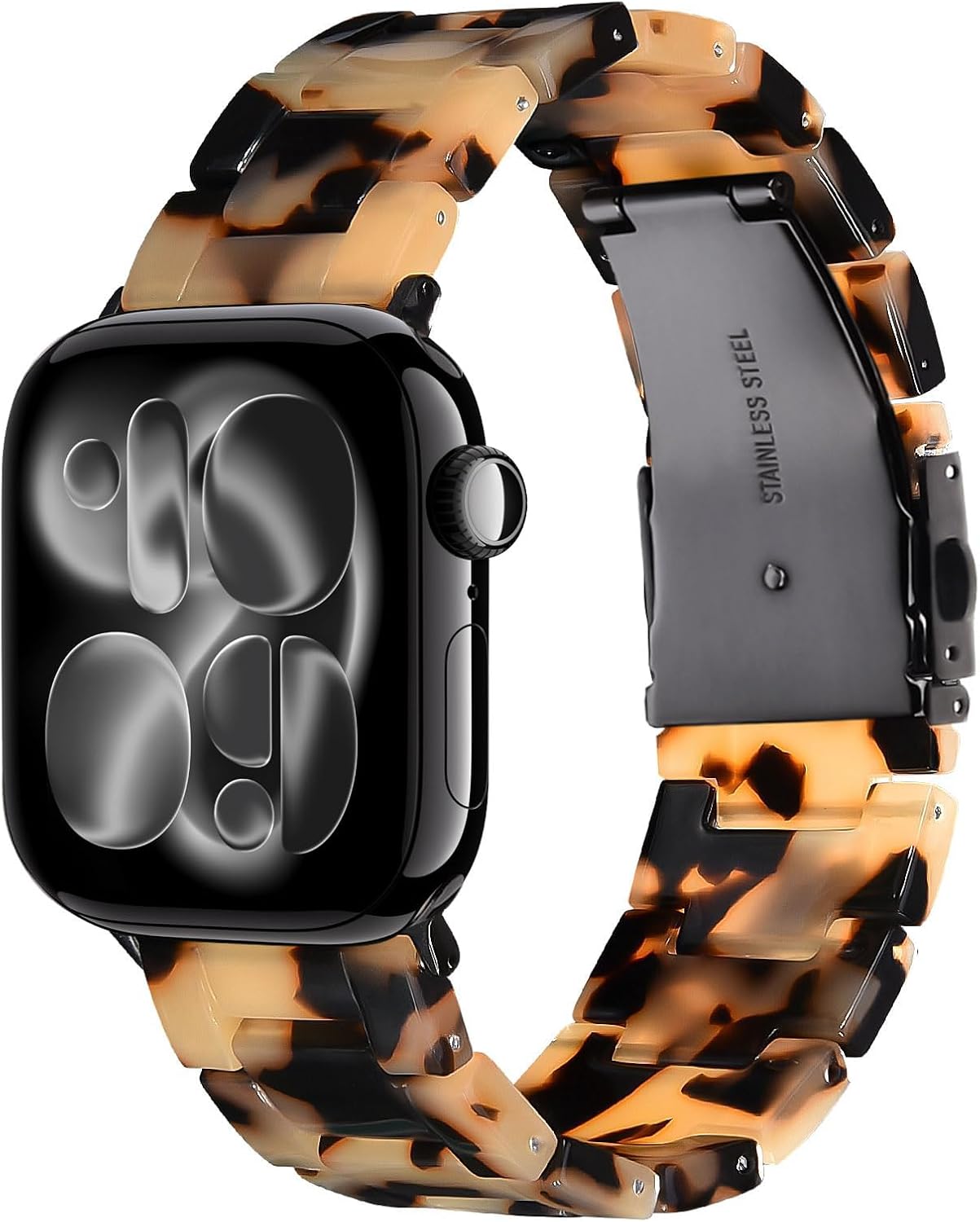 Detalle de V.R.HOPE Modern Resin Strap 40mm lightweight