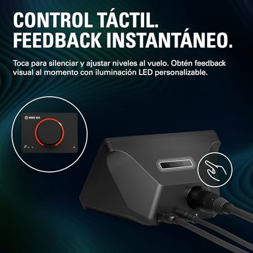 Thumbnail 8 de Elgato Wave XLR MK.2: interfaz USB con DSP integrado para estudio móvil