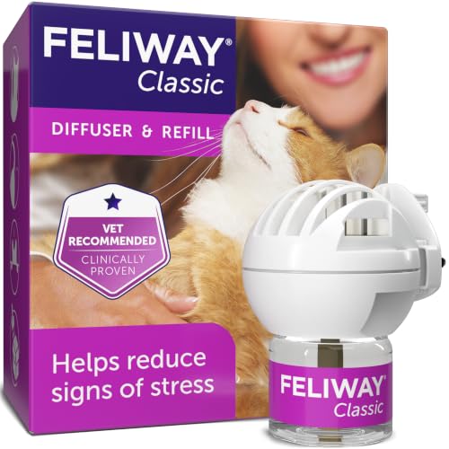 Detalle de Feliway Classic 30 Day Cat Calming Diffuser Starter Kit (48ml)
