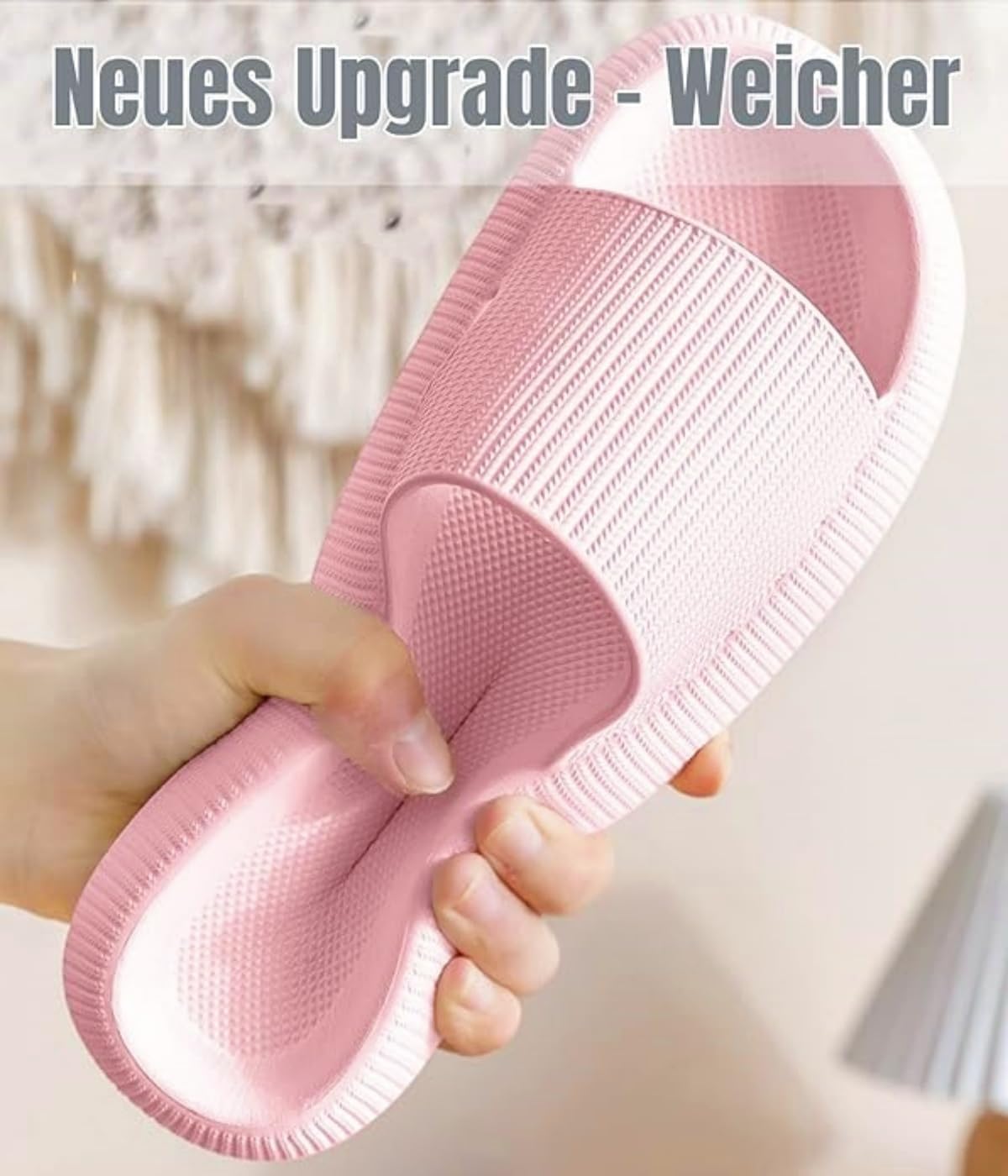 Thumbnail 3 de Sumvov Cozyslides Original Damen Schlappen aus 100% EVA – rutschfeste Badeschuhe & Hausschuhe