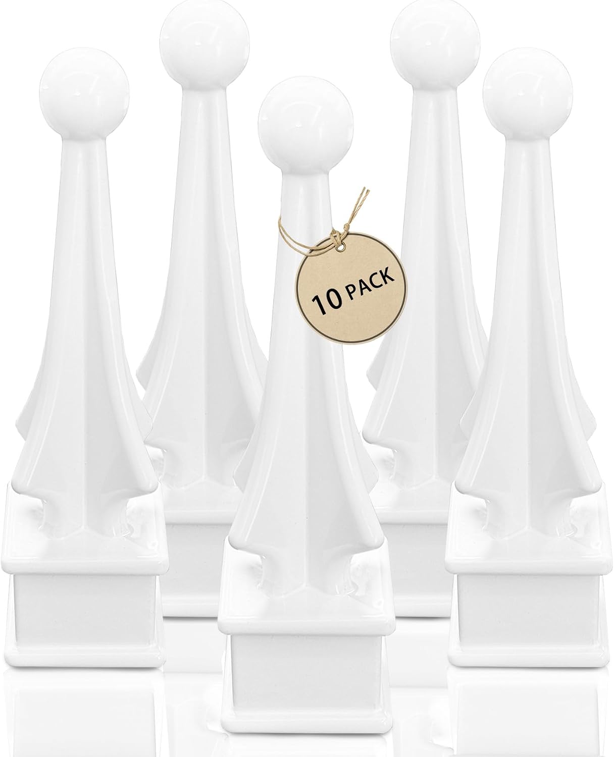 Detalle de ZXNhome Fence Finials for 3/4-Inch Square Posts