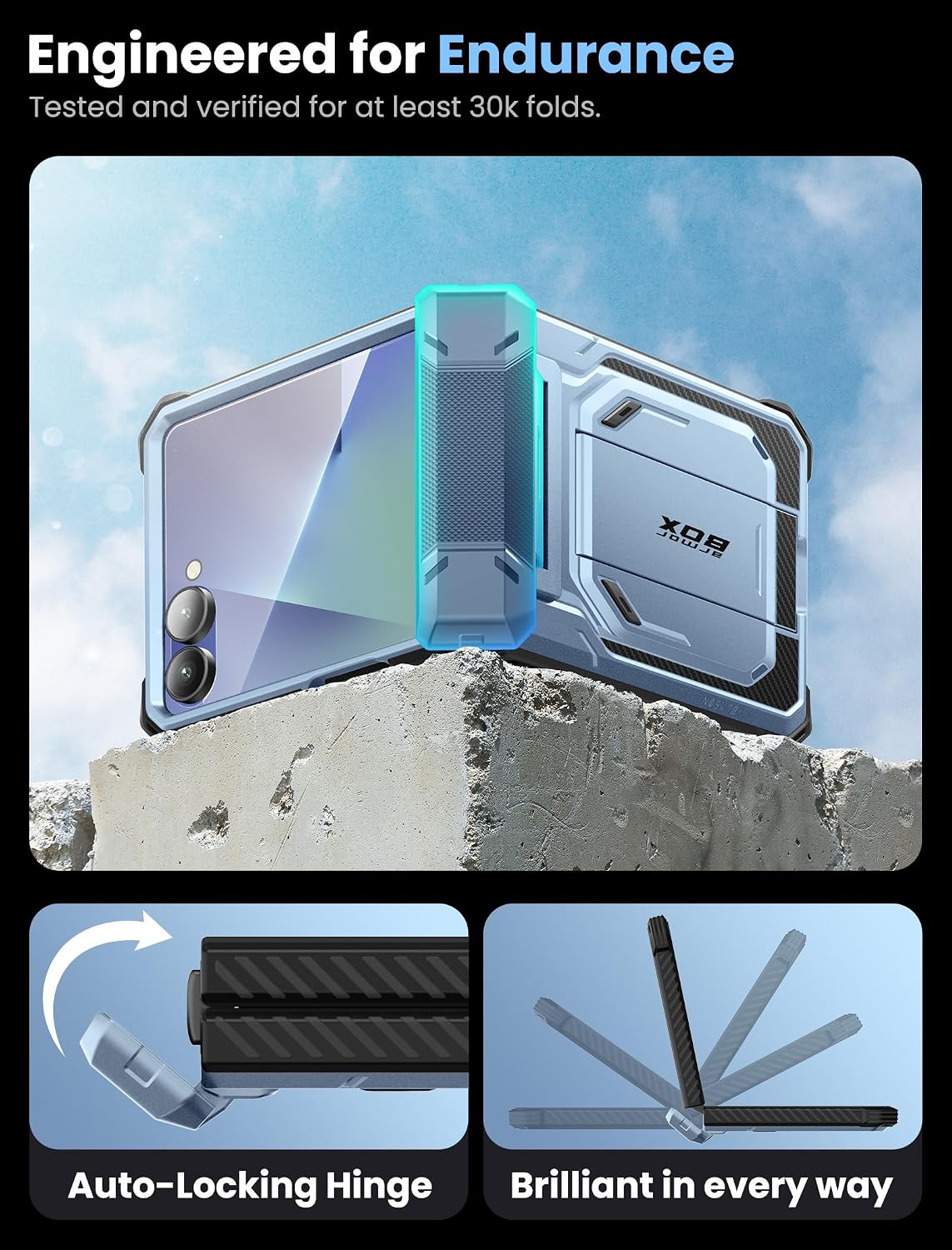 Thumbnail 5 de i-Blason Armorbox for Galaxy Z Flip 7