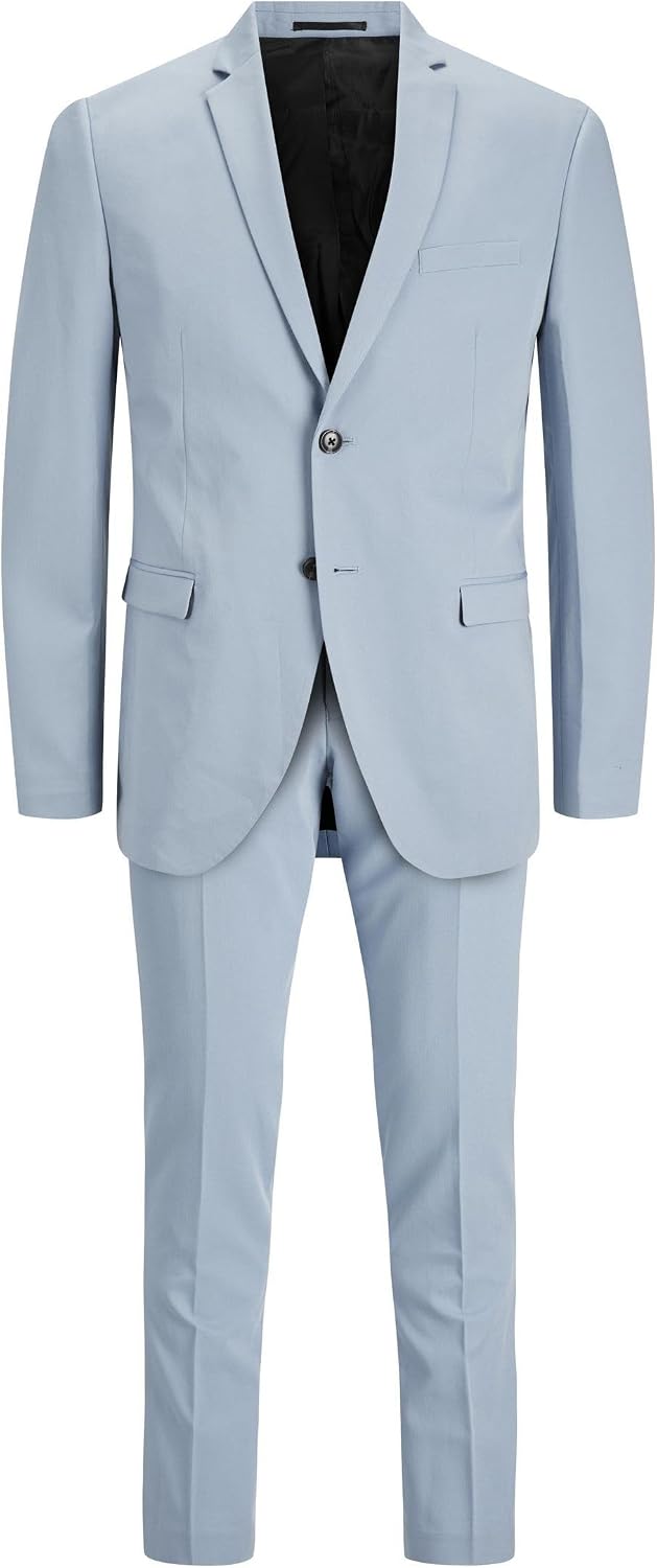 Thumbnail 5 de JACK & JONES Herren Anzug: einreihiger Blazer und Hose im Super Slim Fit (JPRFRANCO)