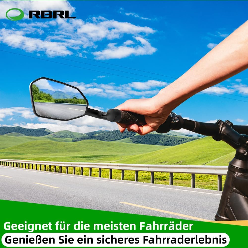 Thumbnail 5 de RBRL Fahrradspiegel 360° Verstellbar