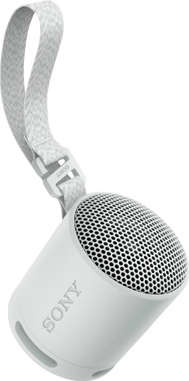 Detalle 2 de Sony SRS-XB100 Doppelpack (Grau) – kompakte IP67-Lautsprecher für unterwegs