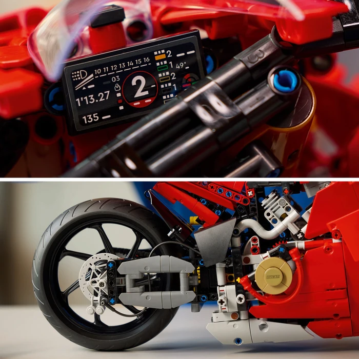 Detalle 2 de LEGO Technic Ducati Panigale V4 S 42202