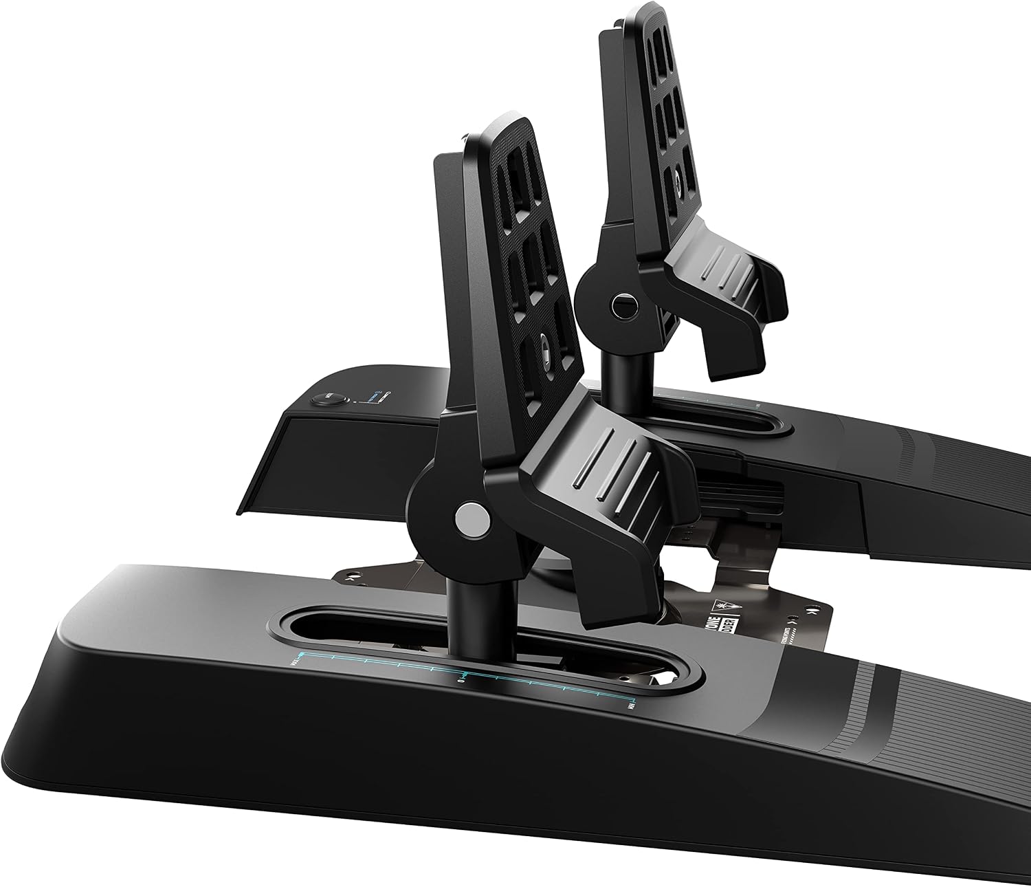Detalle de Turtle Beach VelocityOne rudder pedals