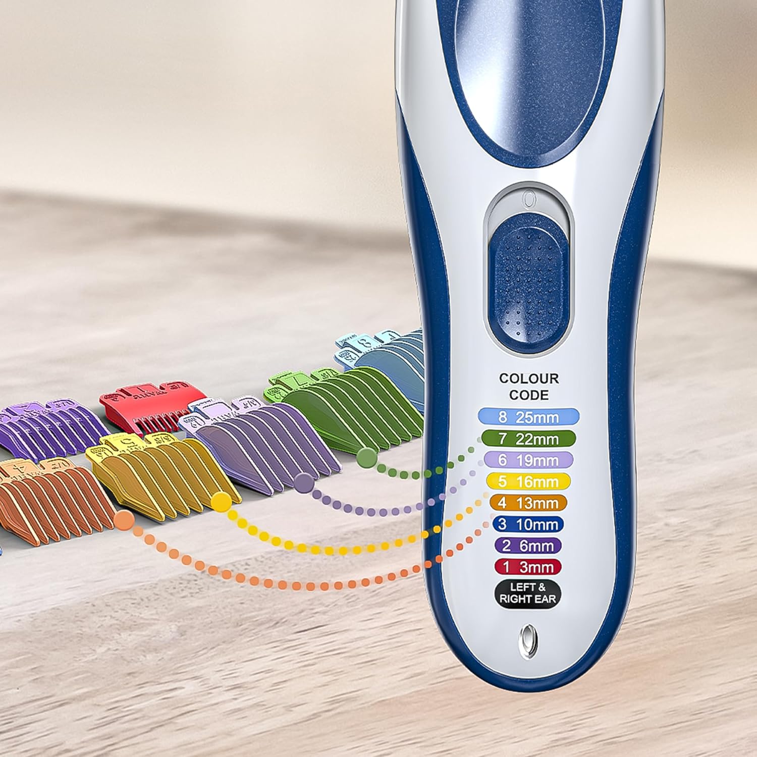 Thumbnail 3 de Wahl Color Pro Combo 3en1: Cortapelos y recortadores familiares ✂