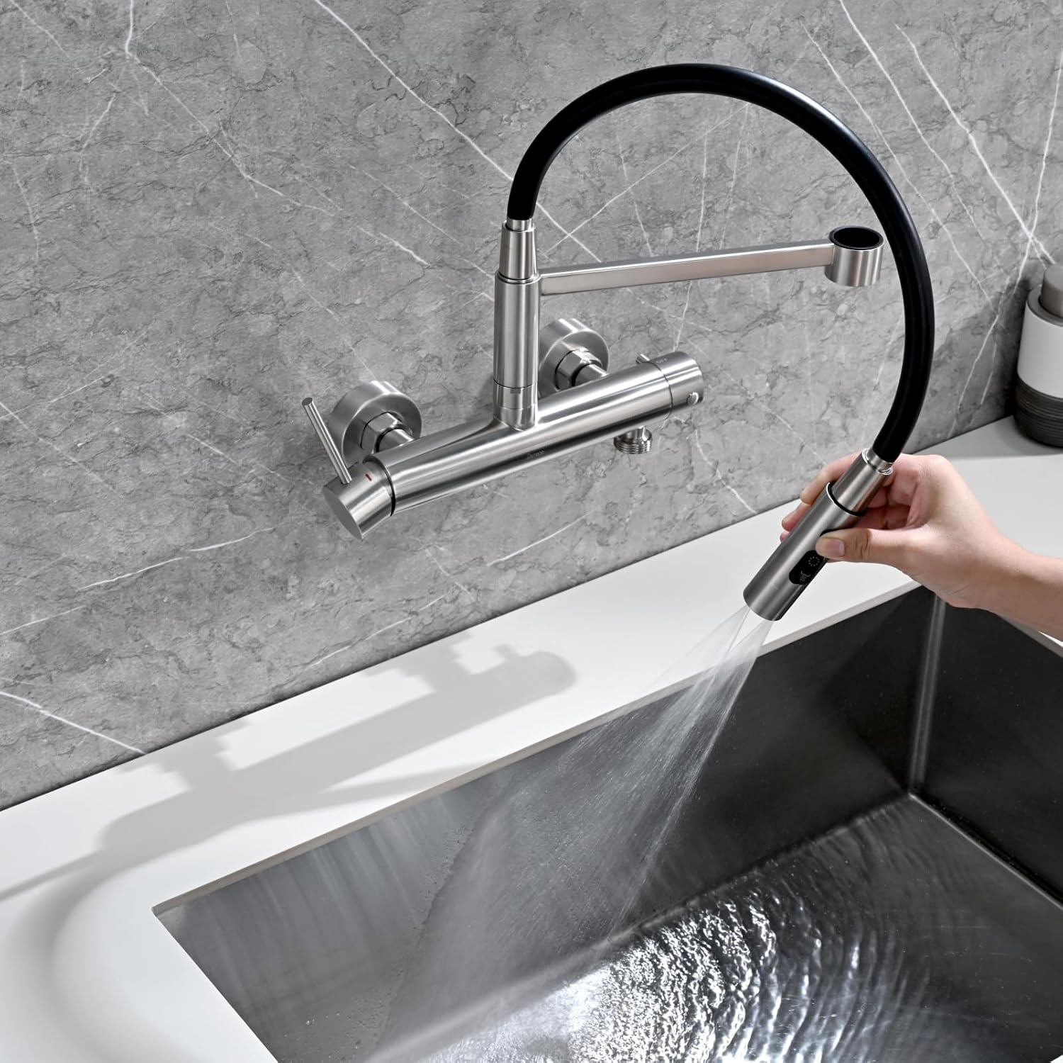 Thumbnail 5 de DETBOM Rubinetto da cucina 385 mm 🚰