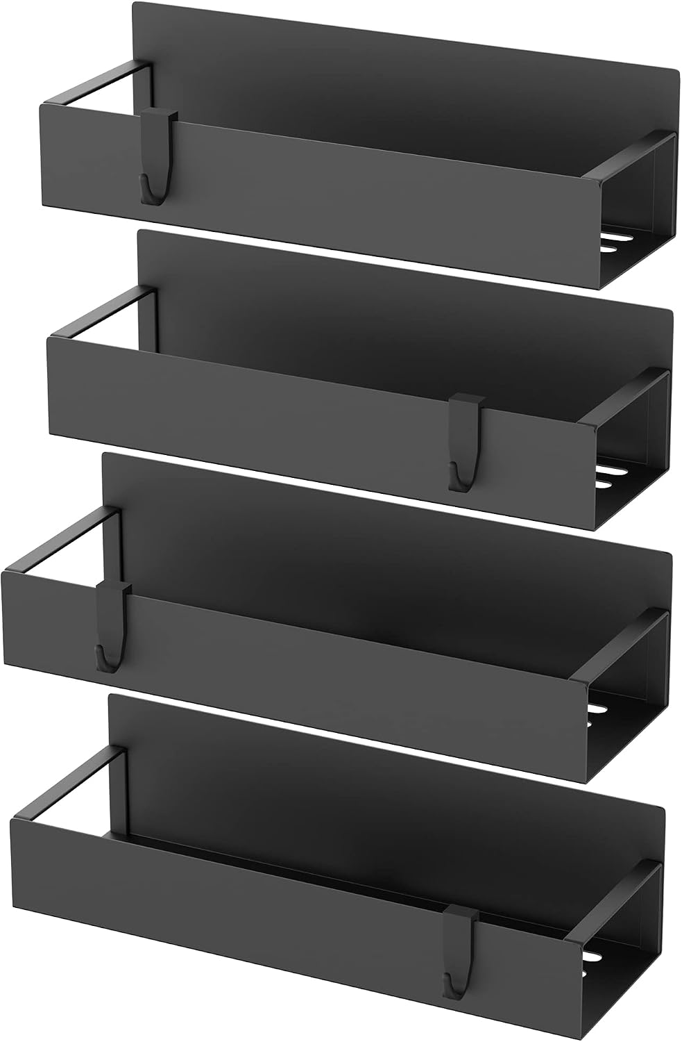 Thumbnail 4 de HuggieGems 4-Pack Magnetic Spice Rack