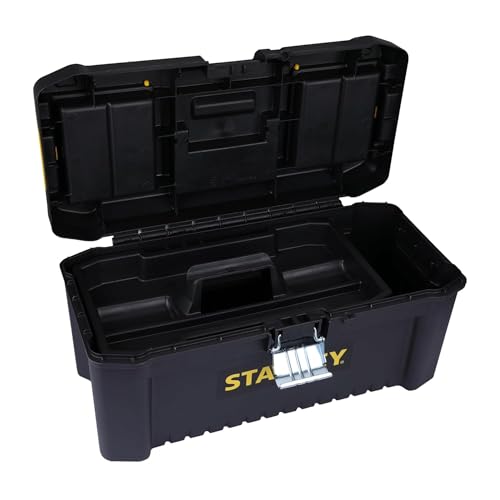 Thumbnail 26 de STANLEY 16 Zoll Essential Leichtgewicht-Werkzeugkiste STST1-75518 – kompakt, robust und organisiert