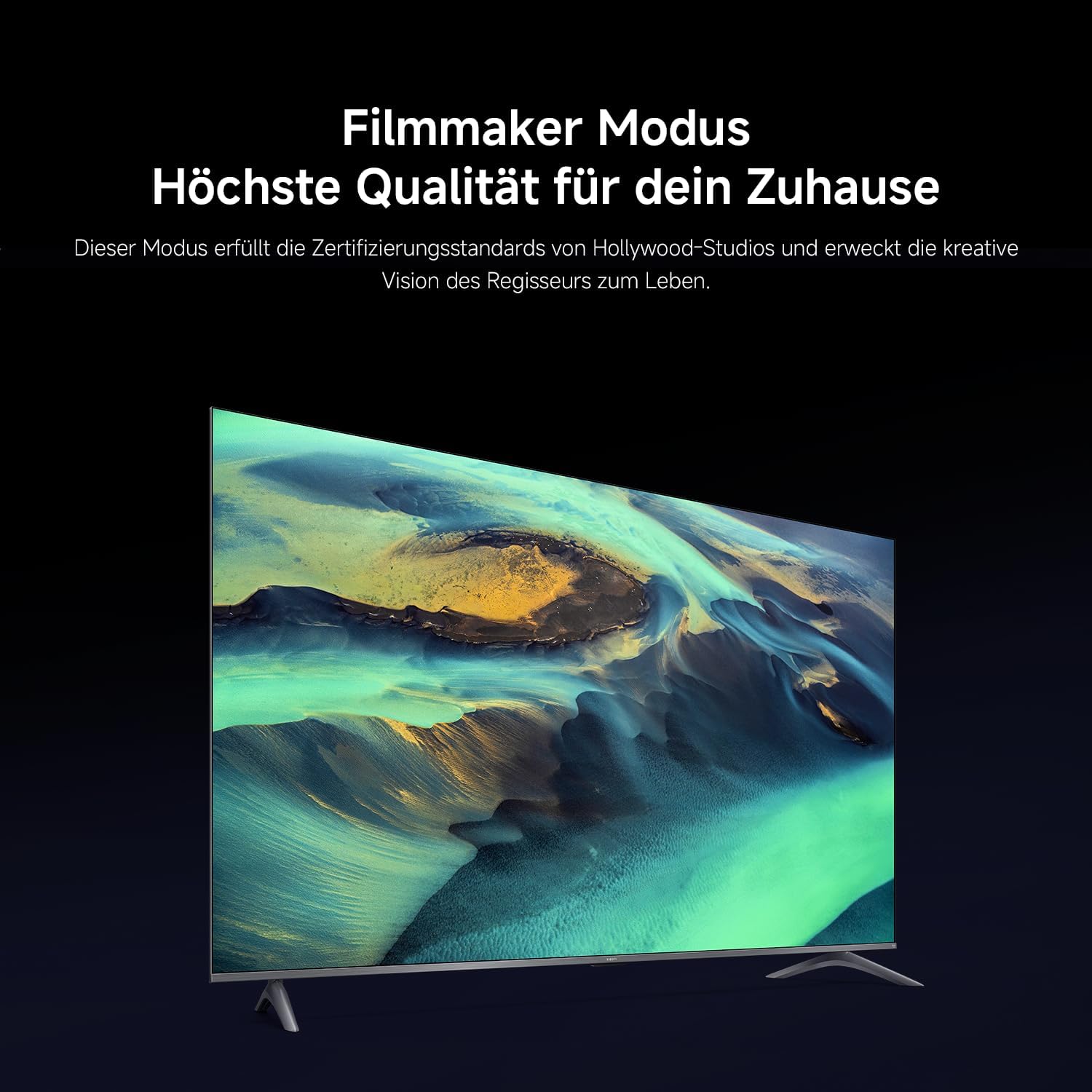 Detalle 2 de Xiaomi TV F Pro 75 (190 cm) – QLED 4K mit Fire TV OS8