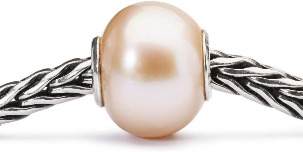 Thumbnail 1 de Trollbeads 51703 Perline da donna Rosa Pearl in argento sterling 925