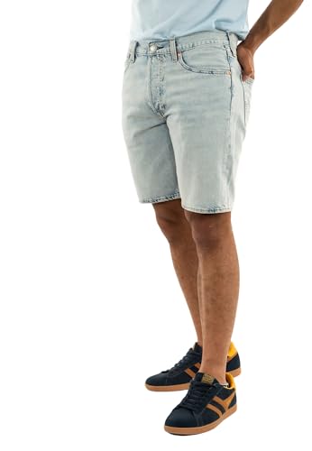 Detalle de Levi's 501 Original Shorts Light Thread LTWT SH para hombre (36W)