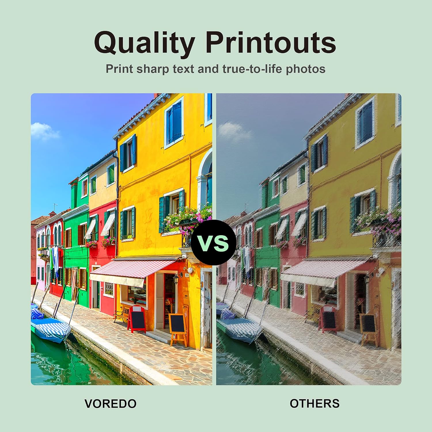 Thumbnail 3 de VOREDO PG-240XL/CL-241XL Ink Cartridges 2-Pack 🖨️