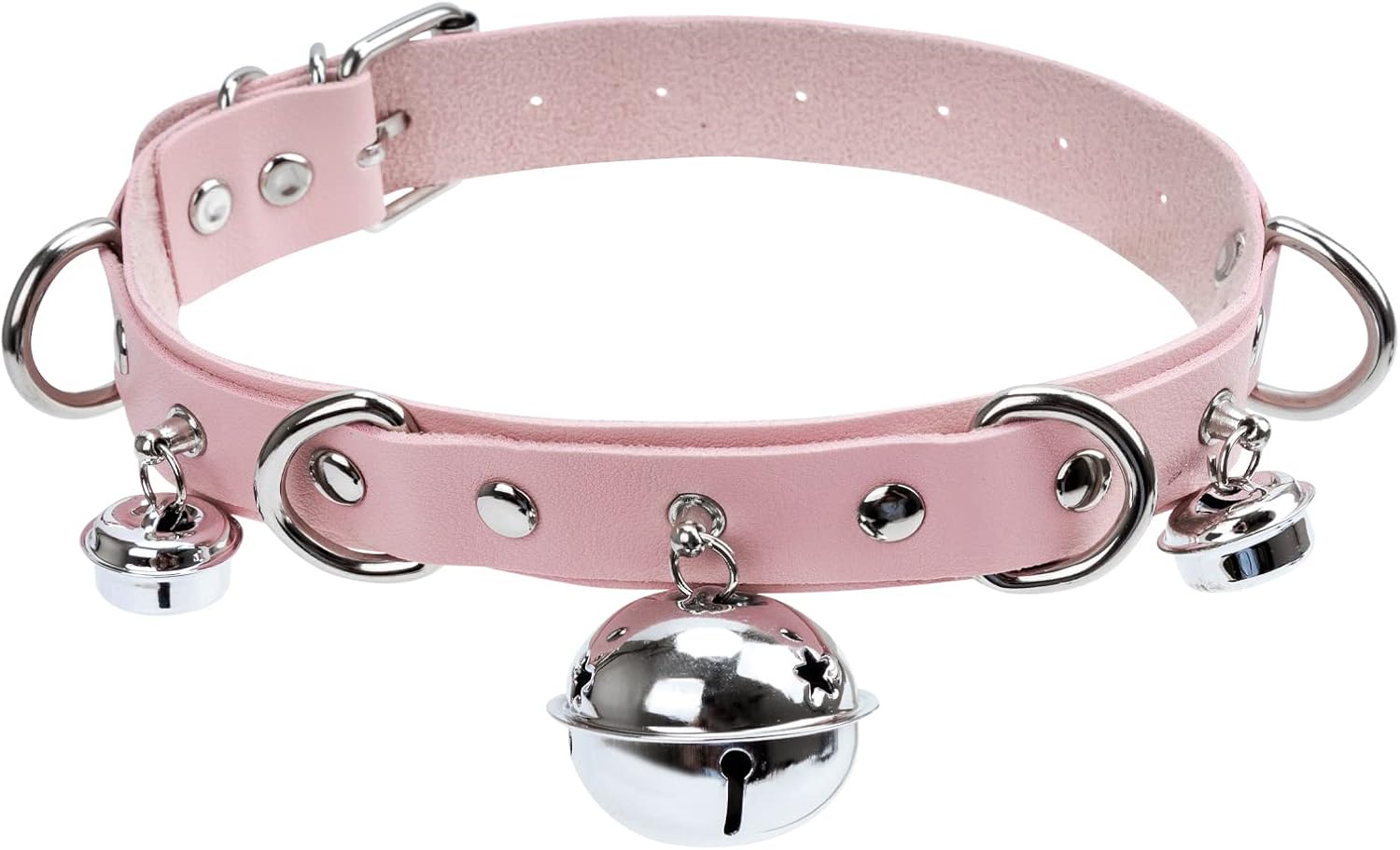 Detalle de DRESHOW Fuchs Kunstpelz Schwanz + Katzenohren Haarspange + Halsband Cosplay-Set – Halloween und Karneval