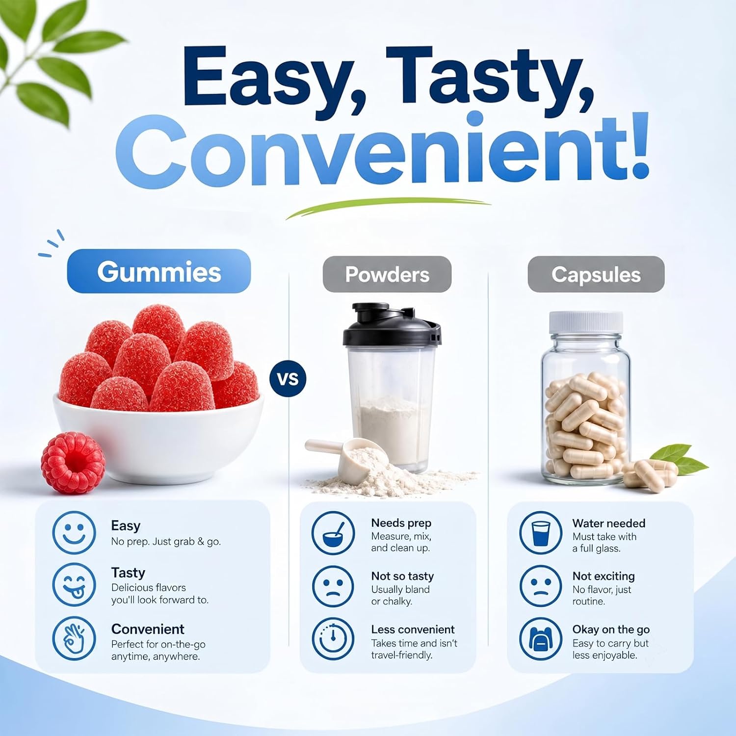Thumbnail 6 de Kuerusor Magnesium Bisglycinate Gummies, 400mg, Vegan, Sugar-Free Raspberry