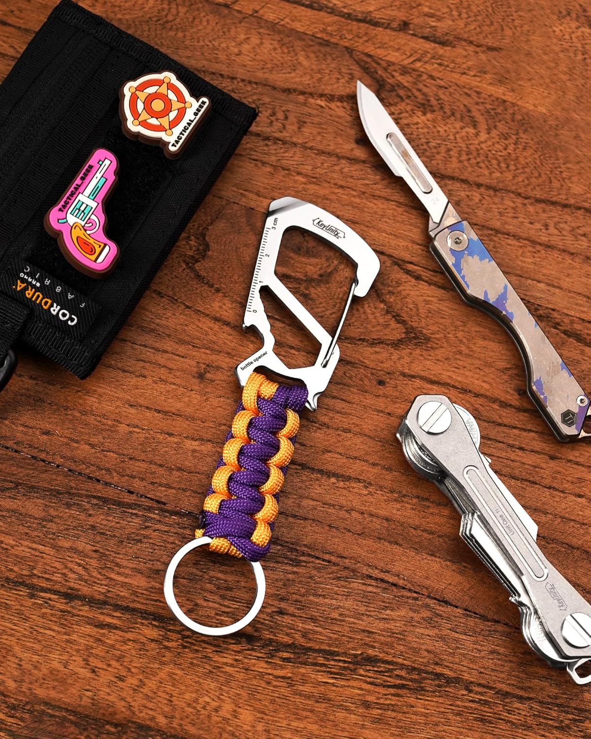 Thumbnail 6 de KeyUnity KC00 Paracord Keychain