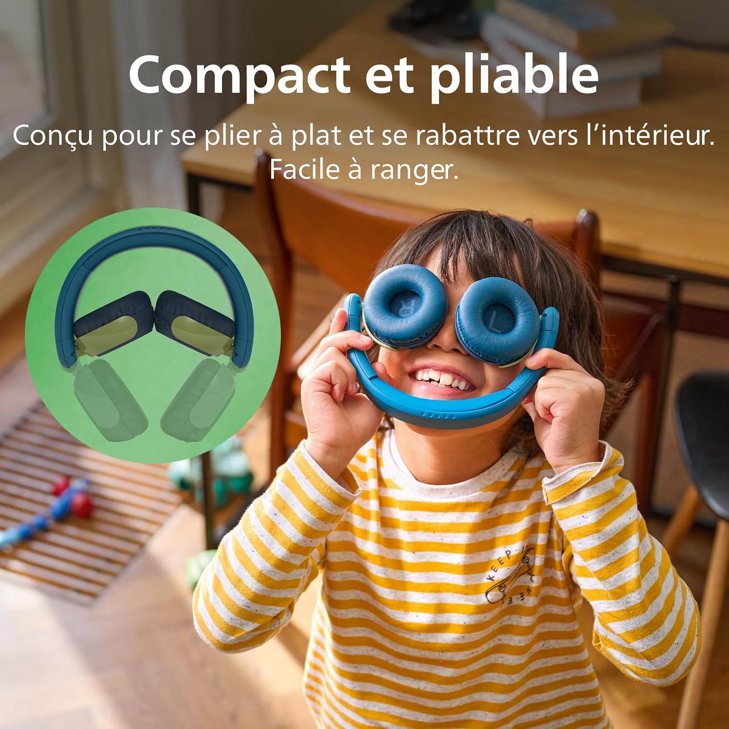 Detalle 2 de Philips TAK4200CT casque enfants 45 h