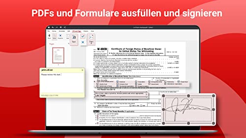 Thumbnail 8 de PDF Extra Lifetime – Professioneller PDF Editor von MobiSystems (Lebenslange Lizenz)