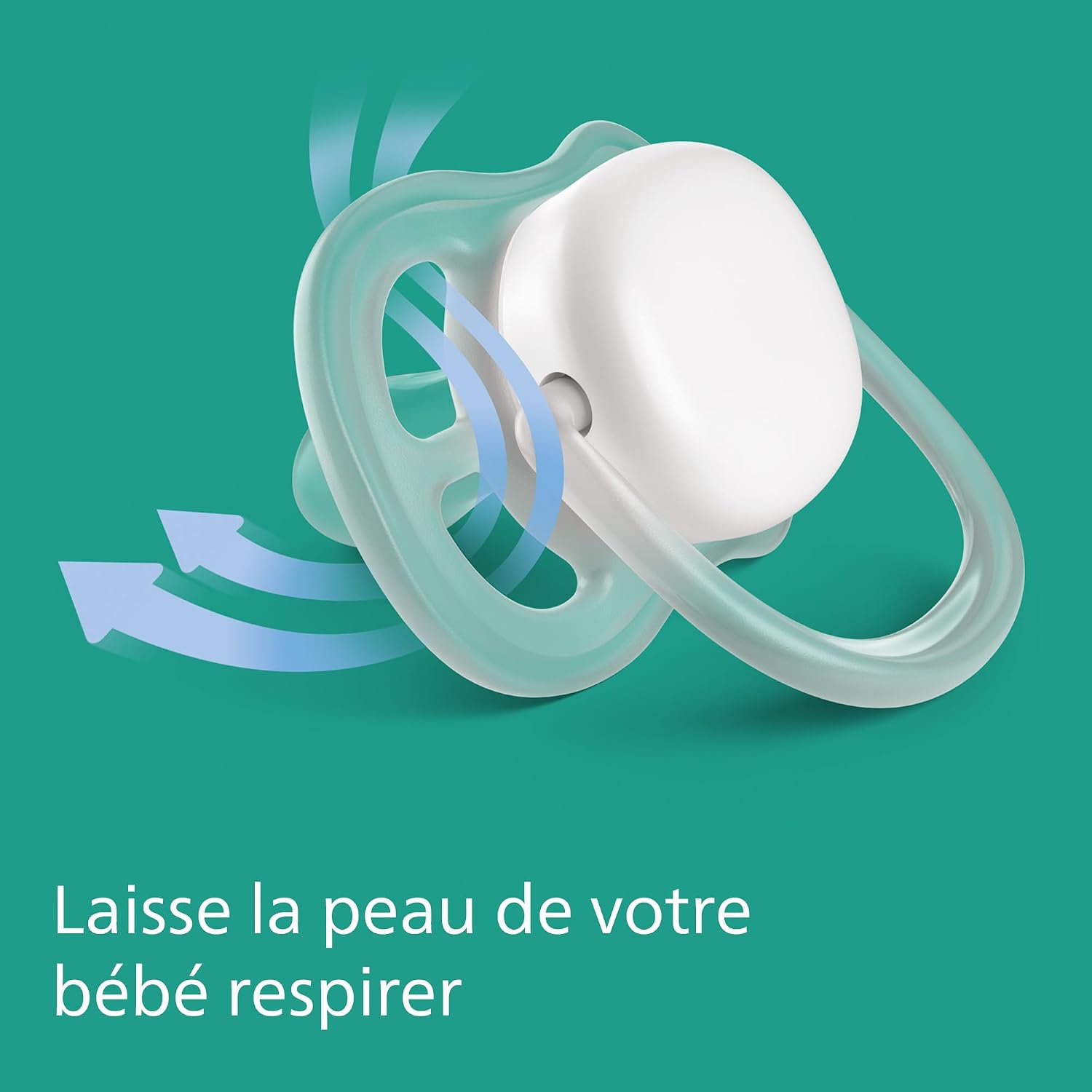 Detalle 2 de Philips Avent SCF085/66 Sucette pour 6–18 mois, lot 4 👶