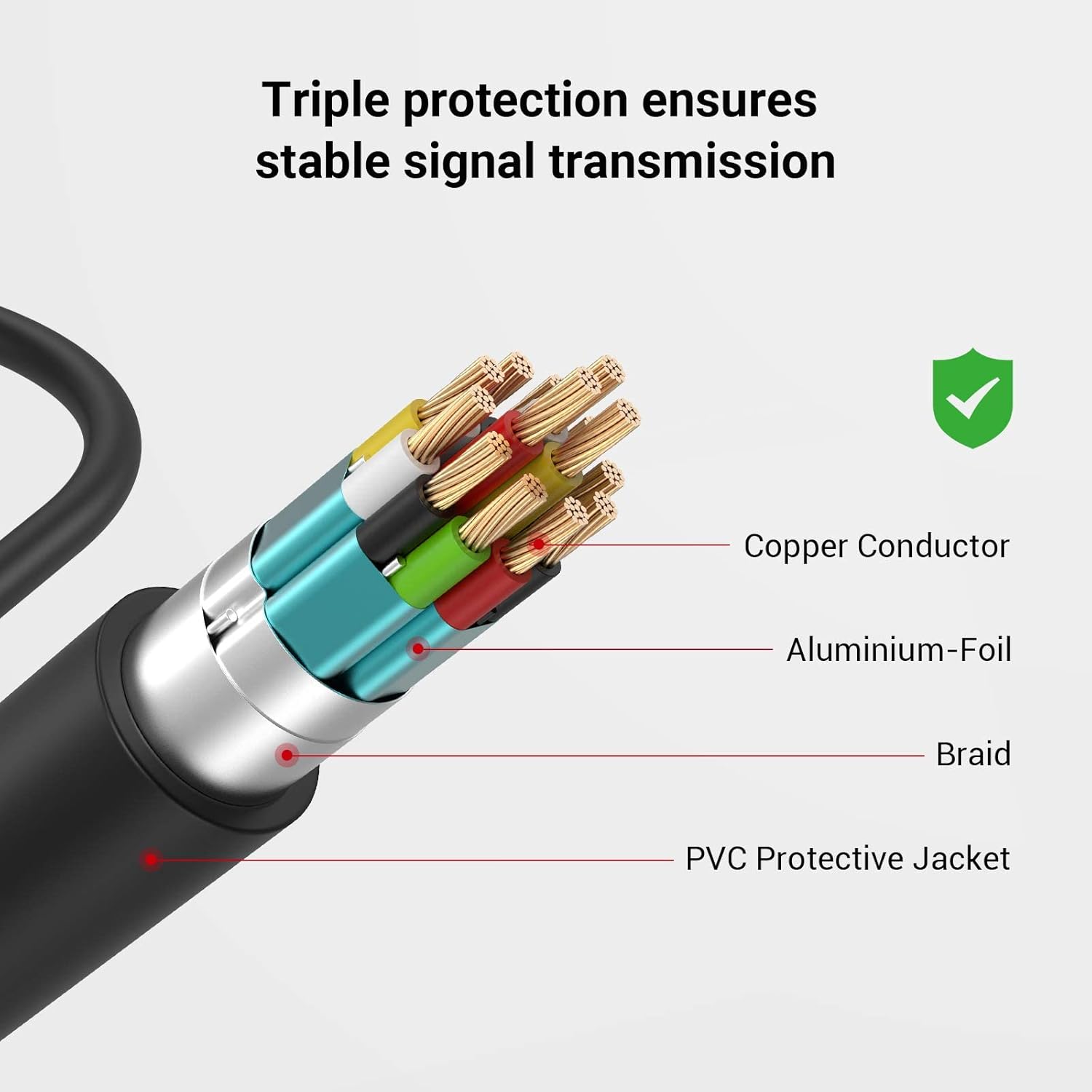 Thumbnail 5 de SMALLRIG 3021 Kabeladapter 8 cm