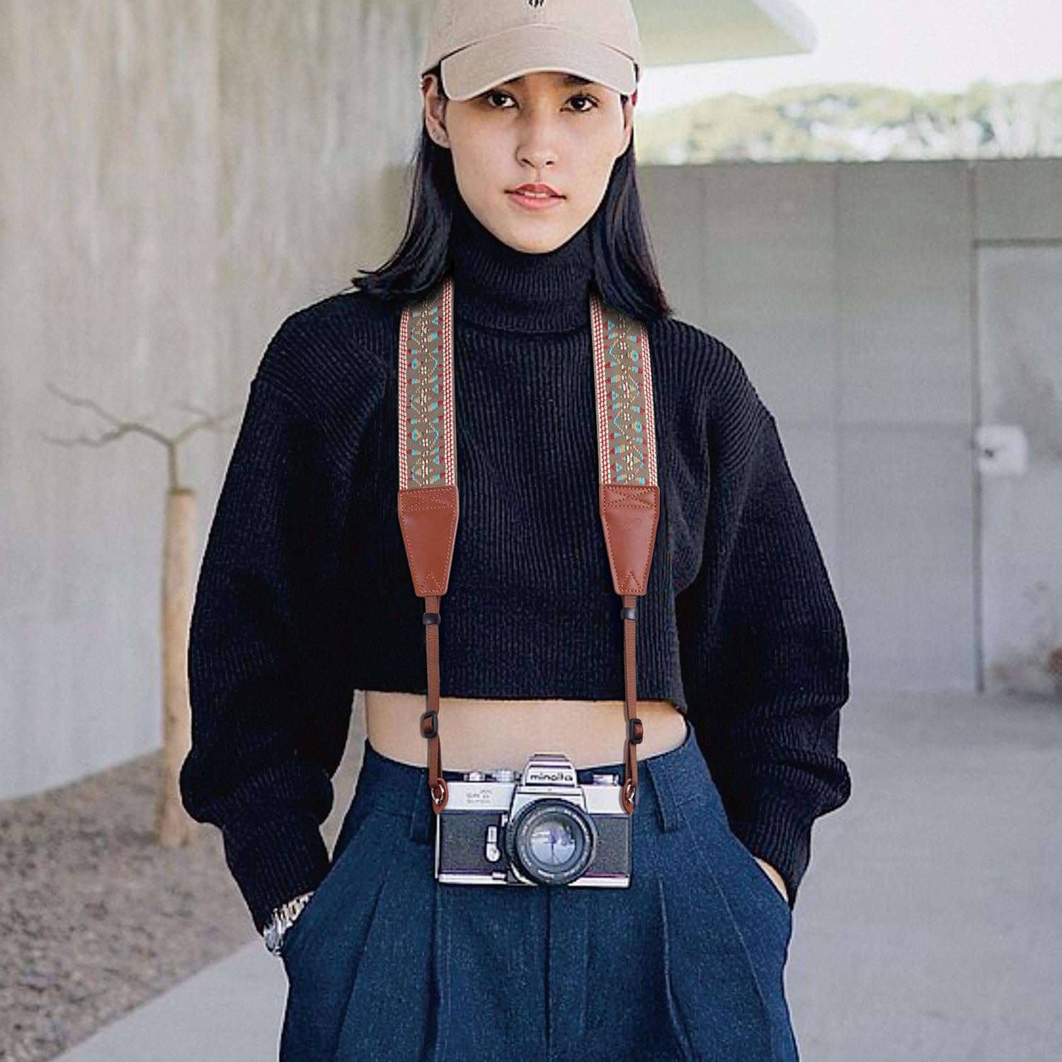 Thumbnail 4 de Padwa Lifestyle Kameragurt 5 cm 📷