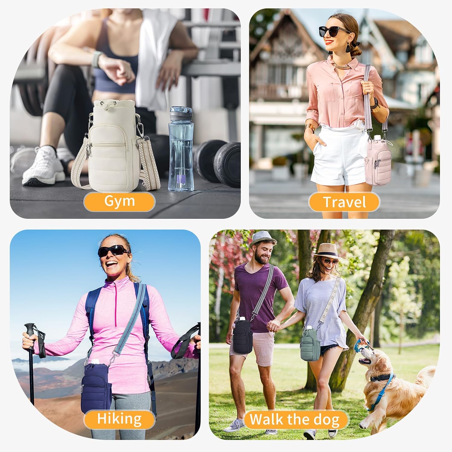 Detalle 2 de Lexiyat Water Bottle Bag 40 oz