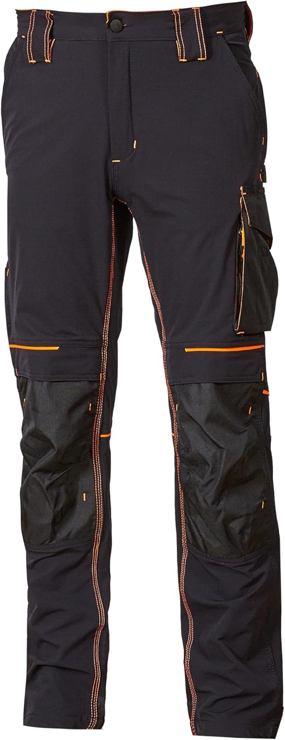 Thumbnail 6 de Pantaloni U-Power Atom: Slim Fit Elasticizzato con Tasche Multitasca