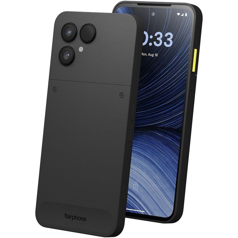 Thumbnail 2 de Fairphone 6 Plus 5G 12GB/256GB, 6.3" Negro: rendimiento, reparabilidad y ética en un solo smartphone