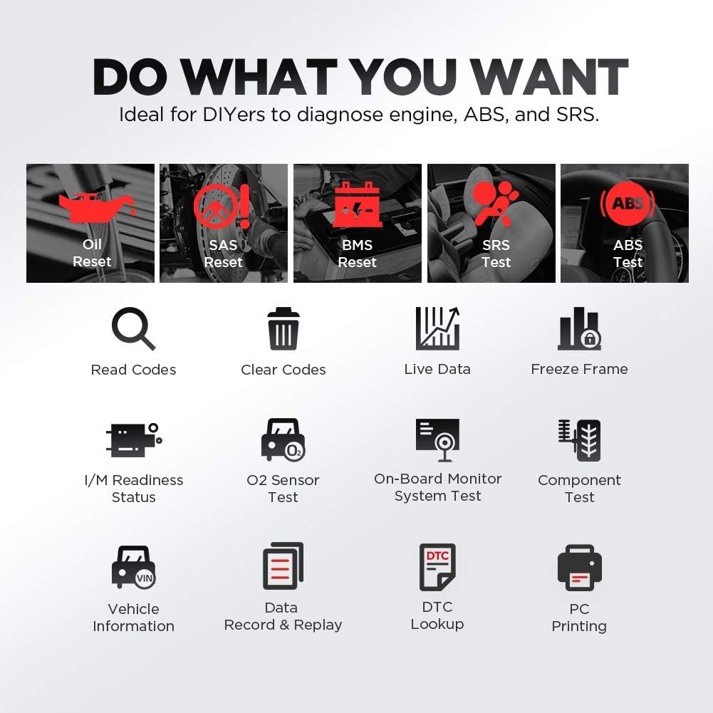 Thumbnail 6 de Launch OBD2 scanner CR629
