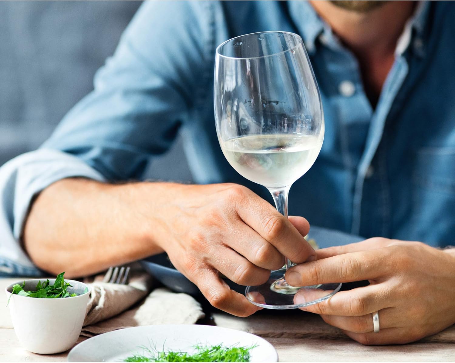 Thumbnail 7 de WMF Easy Plus - Juego de 6 Copas de Cristal Templado 🍷