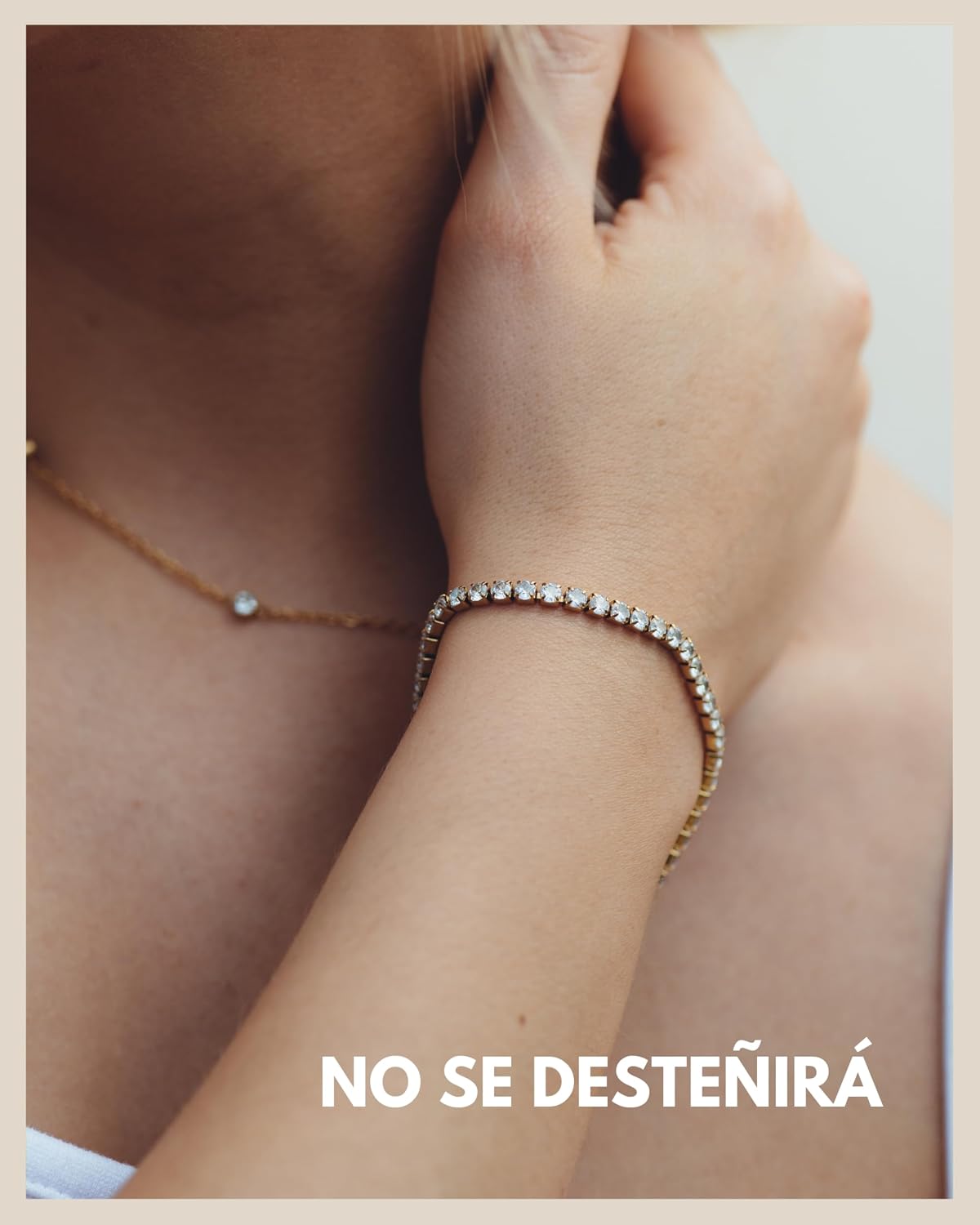 Detalle 2 de GD GOOD.designs Pulsera de tenis 3mm