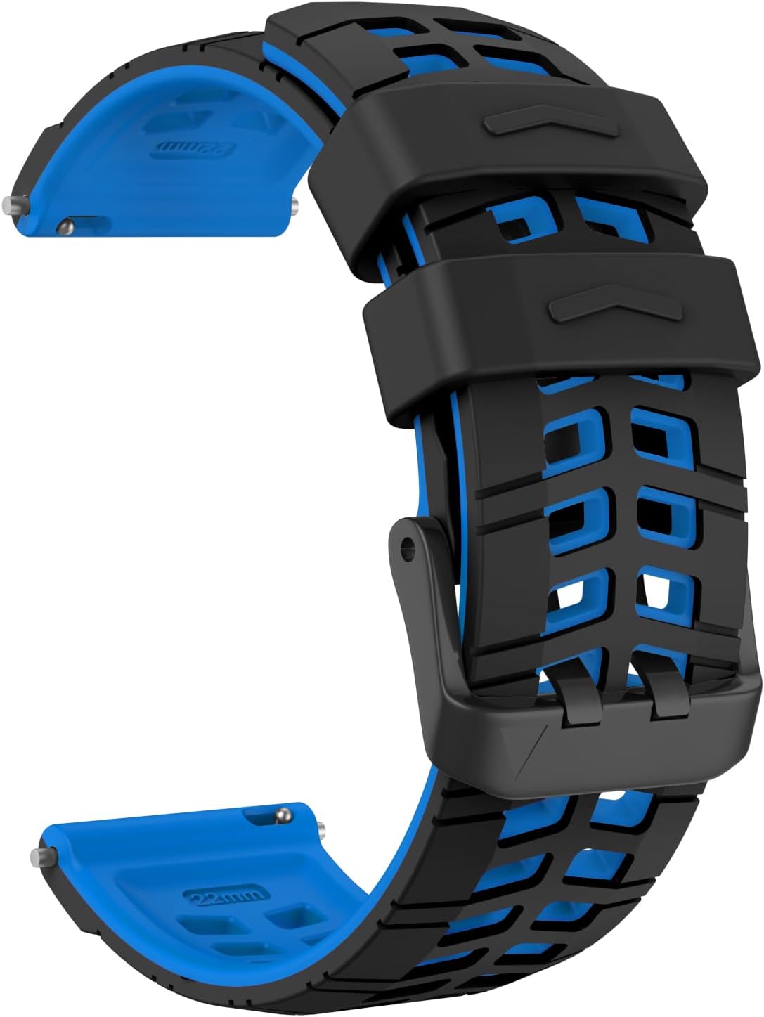 Detalle de OVERSTEP Strap 22mm Quick Release Silicone Band