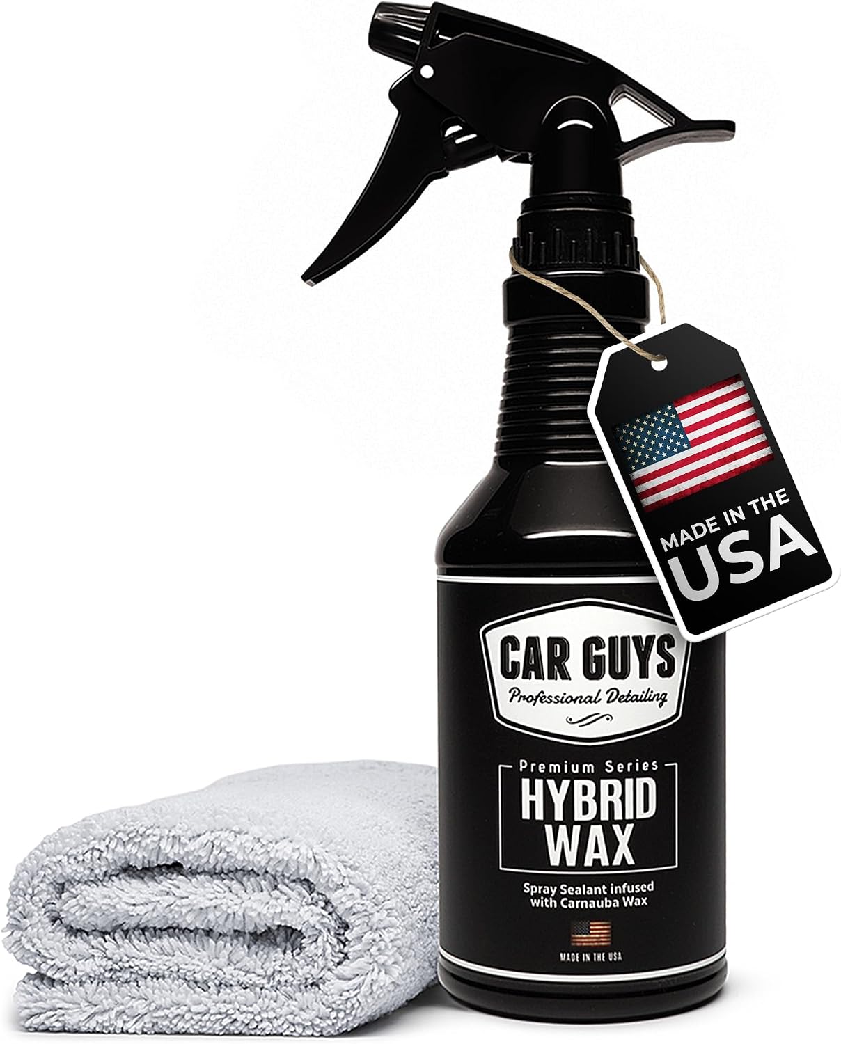 Detalle de CAR GUYS Hybrid Spray Wax 18 Oz Kit