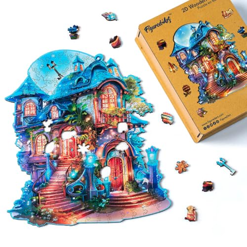 Figured'Art Puzzle de Madera 200 piezas