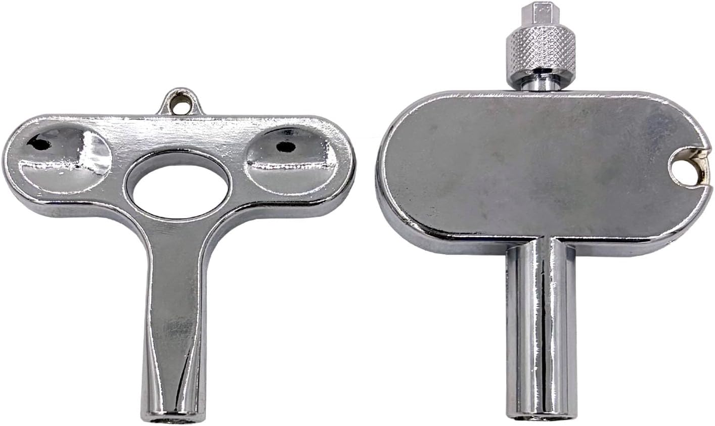 Detalle de Jiayouy Drum Tuning Keys, Chrome-Plated Metal