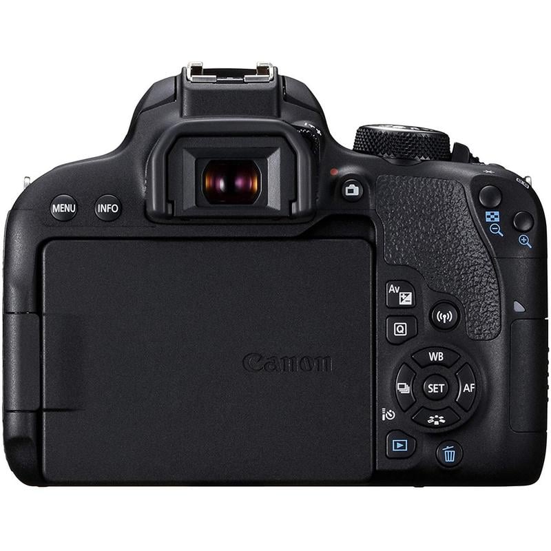 Thumbnail 3 de Canon 800D 24 MP WiFi/Bluetooth + EF‑S 18‑55mm