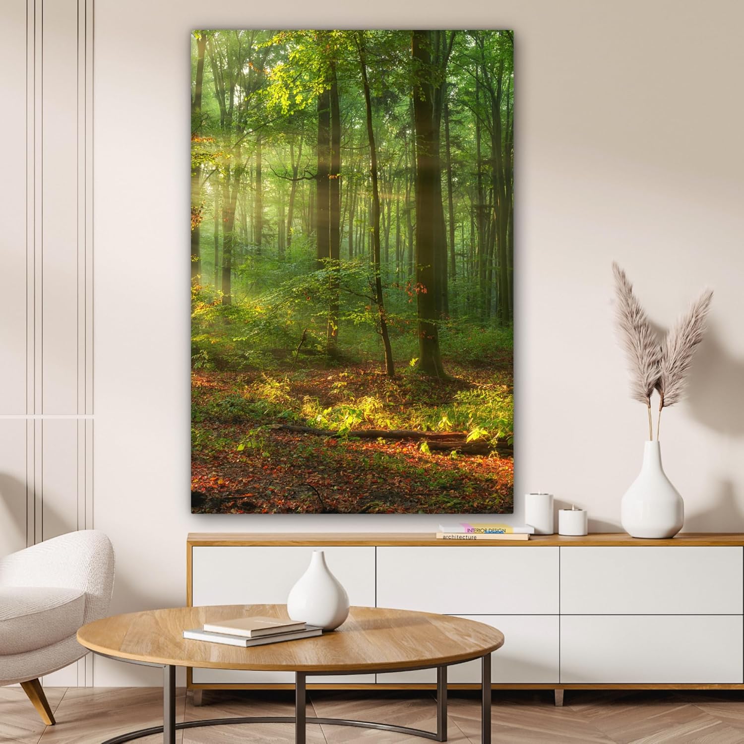 Detalle de MuchoWow Impression sur toile 80x120 cm 🖼
