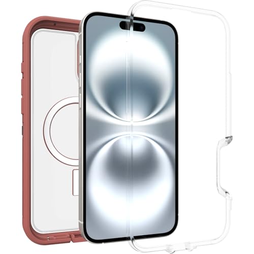 Detalle de Otterbox Defender MagSafe para iPhone 16 Plus