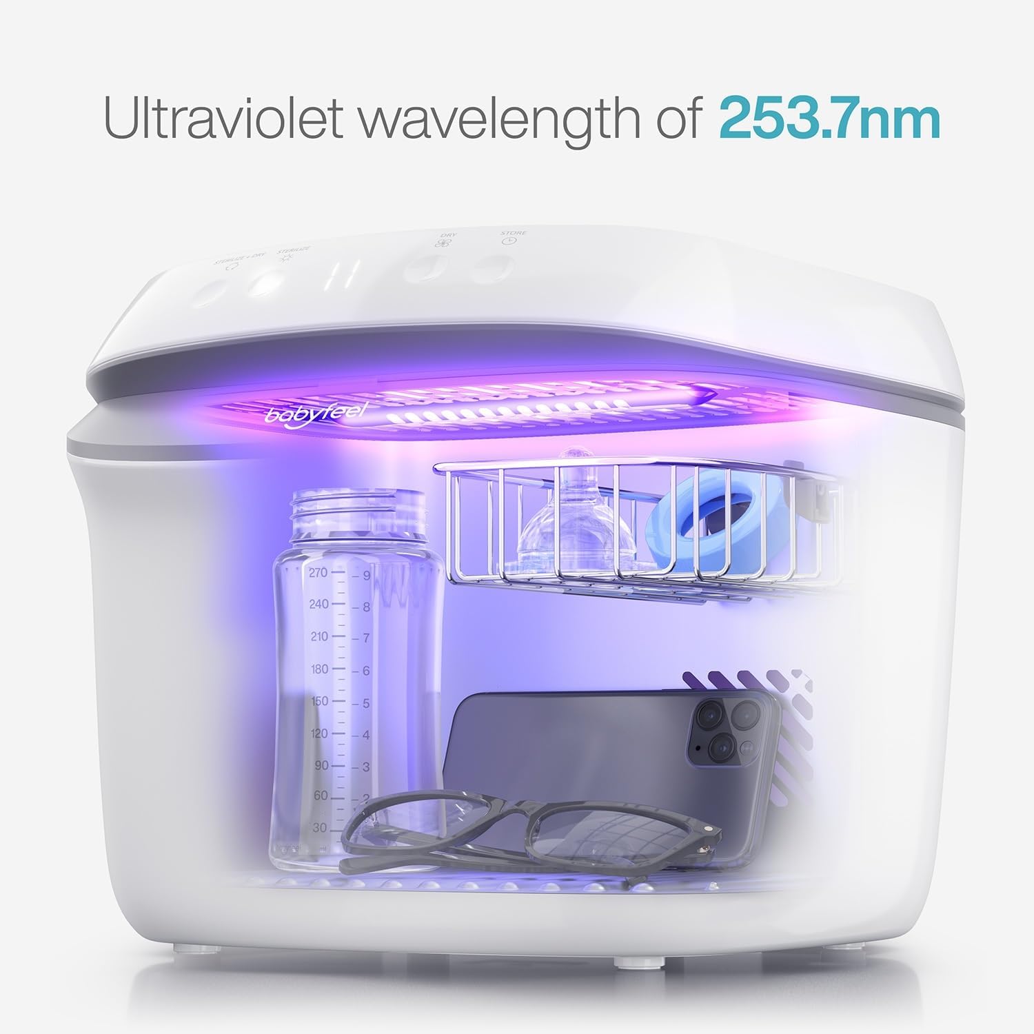 Detalle 2 de UV Box Sanitizer Large Capacity