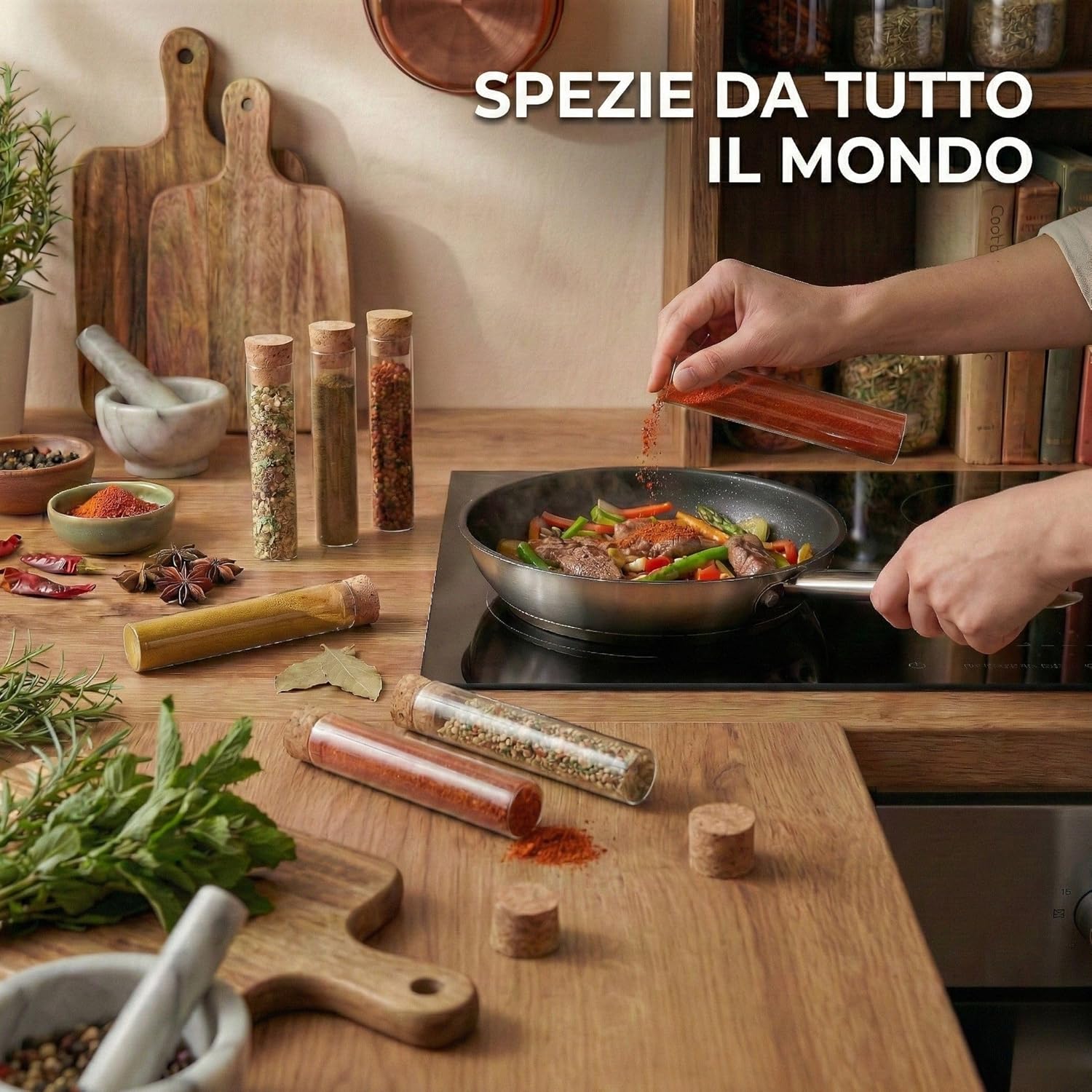 Thumbnail 3 de DIBYS Set regalo di spezie da tutto il mondo: 6 miscele con ricette incluse